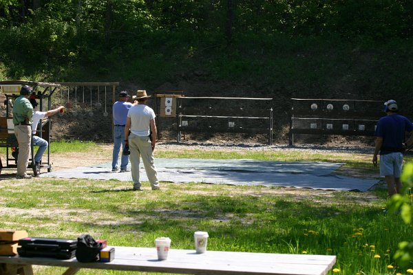 Upper Pistol Range